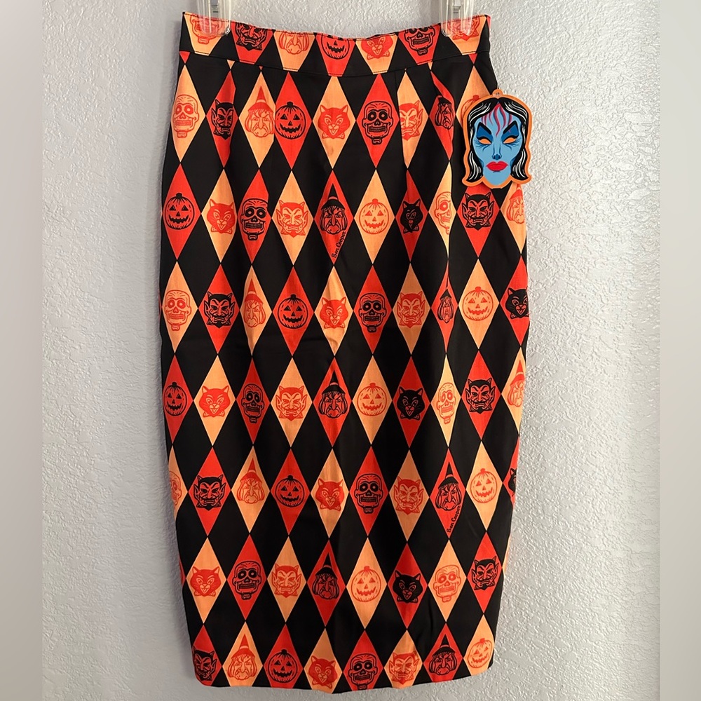 Vixen by Micheline Pitt Ben Cooper Harlequin pencil skirt